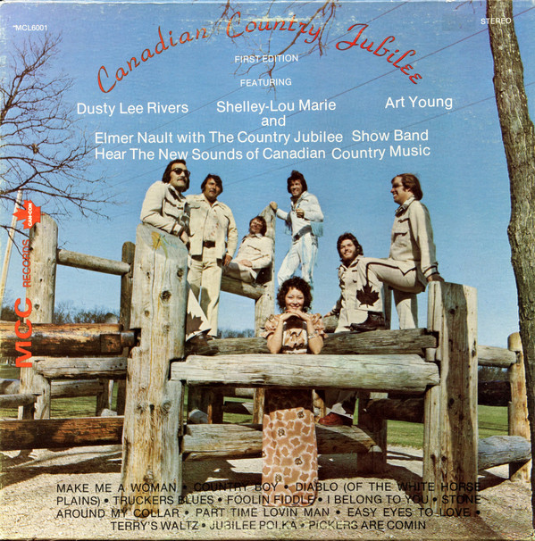 lataa albumi Various - Canadian Country Jubilee First Edition