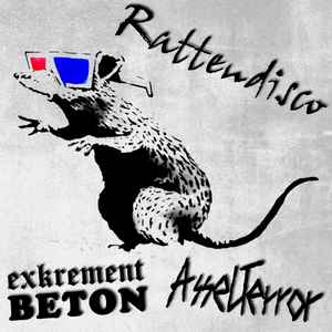 Exkrement Beton - Rattendisco Album-Cover