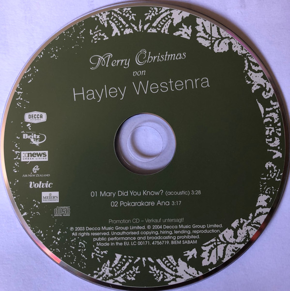 baixar álbum Hayley Westenra - Merry Christmas