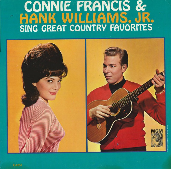 Connie Francis & Hank Williams, Jr. - Sing Great Country Favorites ...