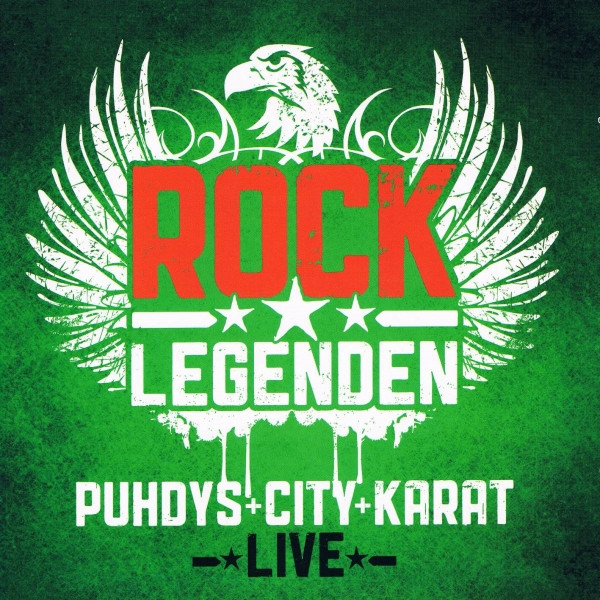 ladda ner album Puhdys + City + Karat - Rock Legenden