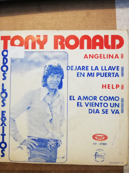 baixar álbum Tony Ronald - Todos Los Exitos De Tony Ronald