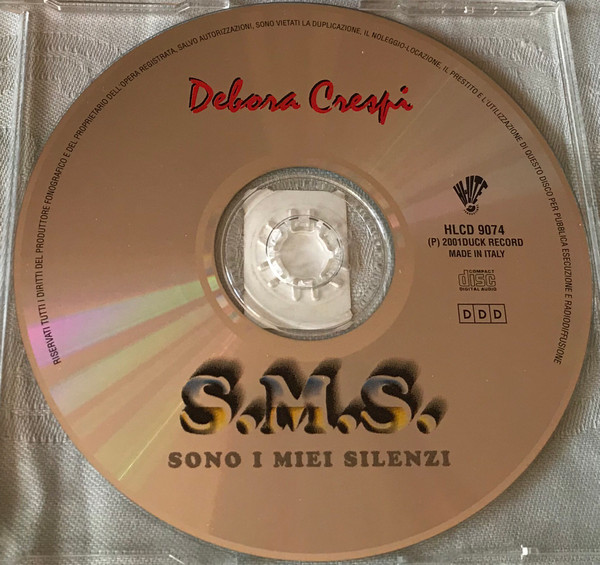 baixar álbum Debora Crespi - SMS Sono I Miei Silenzi