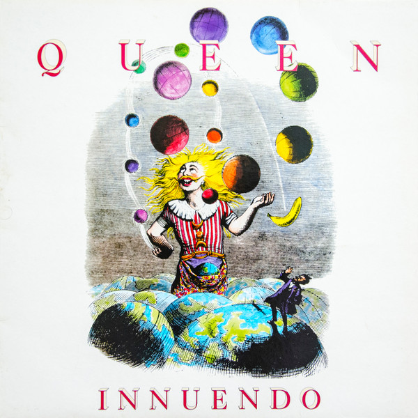 Queen – Innuendo (1991, Vinyl) - Discogs
