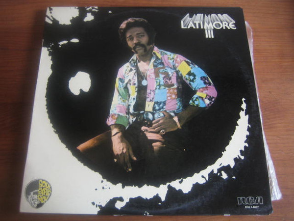 Latimore – Latimore III (1975, Vinyl) - Discogs