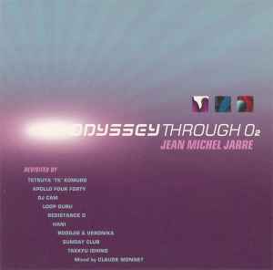 Jean-Michel Jarre - Odyssey Through O₂ album cover