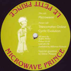 Microwave Prince - Microwavin' album cover