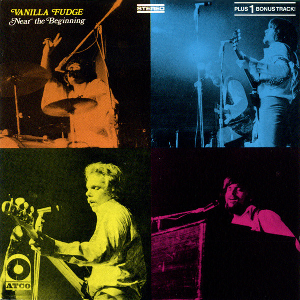 Vanilla Fudge – Near The Beginning (1991, CD) - Discogs