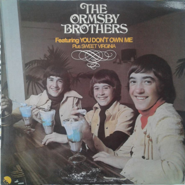 télécharger l'album The Ormsby Brothers - The Ormsby Brothers Featuring You Dont Own Me