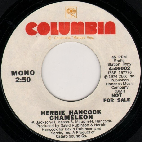 Album herunterladen Herbie Hancock - Chameleon