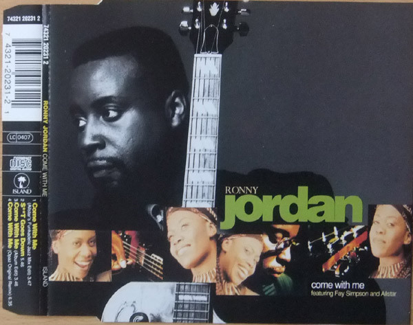 Ronny Jordan – Come With Me (1994, Vinyl) - Discogs