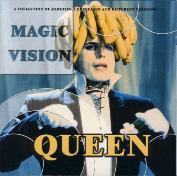lataa albumi Queen - Magic Vision