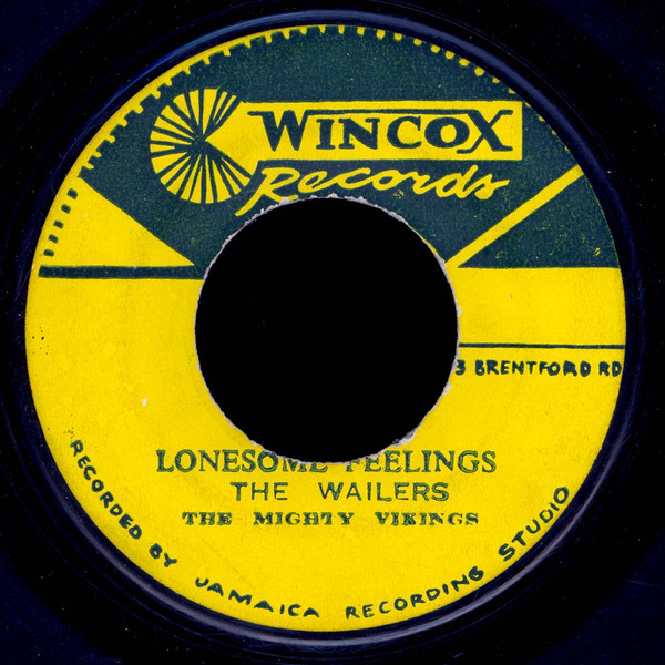 The Wailers – Lonesome Feelings / There She Goes (1965, Vinyl 