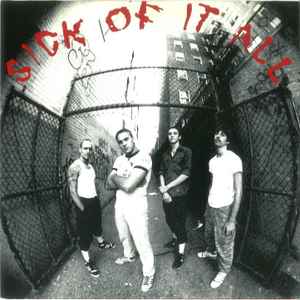 Sick Of It All – Sick Of It All (Vinyl) - Discogs