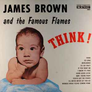 James Brown & The Famous Flames - Think! album cover
