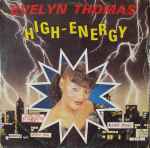 Cover of High - Energy, 1984, Vinyl