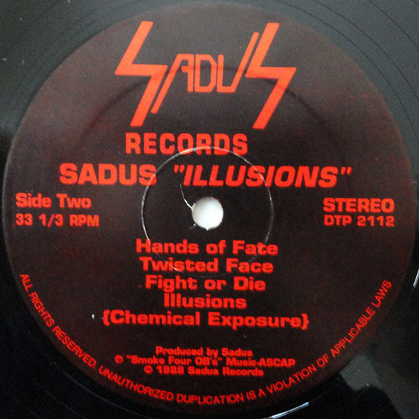 Album herunterladen Sadus - Illusions