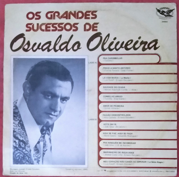 Album herunterladen Osvaldo Oliveira - Os Grandes Sucessos