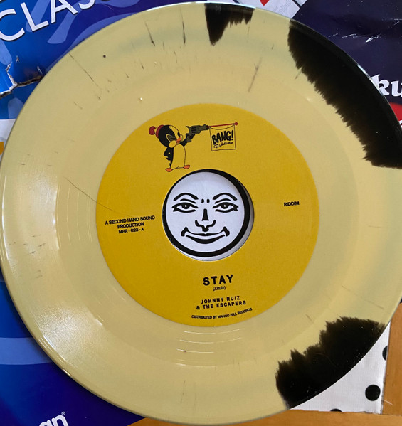 Johnny Ruiz & The Escapers – Stay (2020, 'Fools Gold' variant