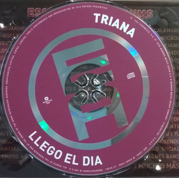 ladda ner album Triana - Llegó El Día
