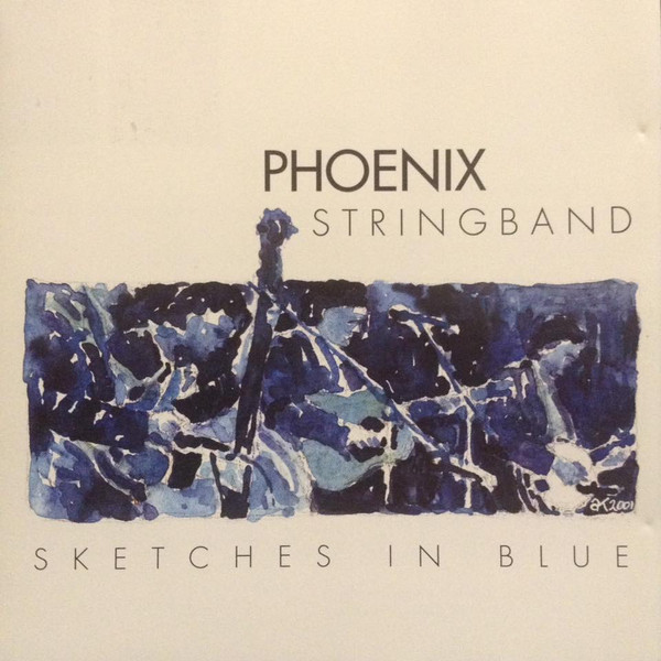 lataa albumi Download Phoenix Stringband - Sketches In Blue album