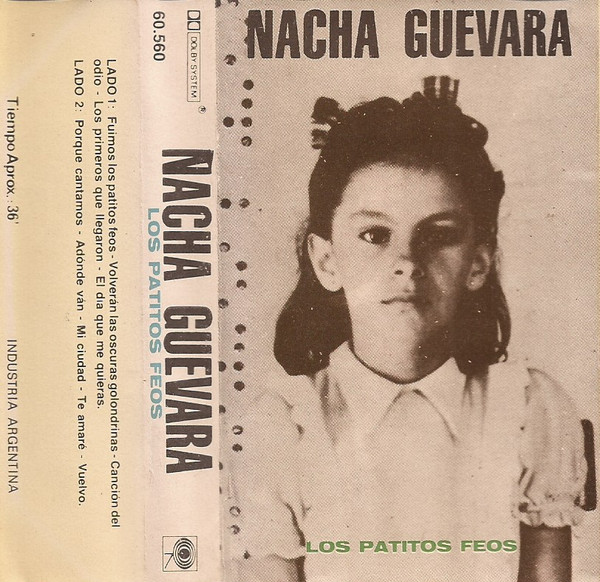 ladda ner album Nacha Guevara - Los Patitos Feos