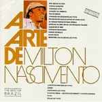 Cover of A Arte De Milton Nascimento, 1988, Vinyl