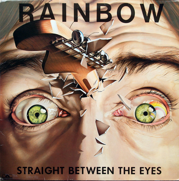 Rainbow = レインボー – Straight Between The Eyes = 聞からの一撃 