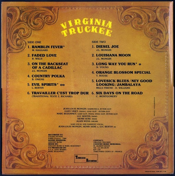 télécharger l'album Virginia Truckee - Album