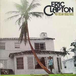 Eric Clapton - 461 Ocean Boulevard album cover