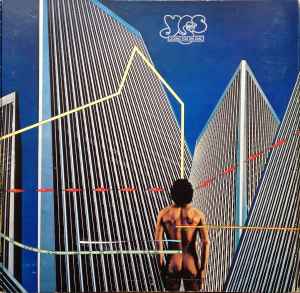 Yes - Going For The One album cover
