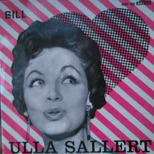 Ulla Sallert - Bill album cover