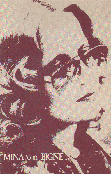 Mina – Mina Con Bignè (1977, Vinyl) - Discogs