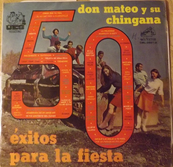 ladda ner album Don Mateo y Su Chingana - 50 Exitos Para La Fiesta