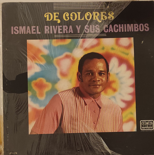 Ismael Rivera Y Sus Cachimbos De Colores Vinyl Discogs 4412