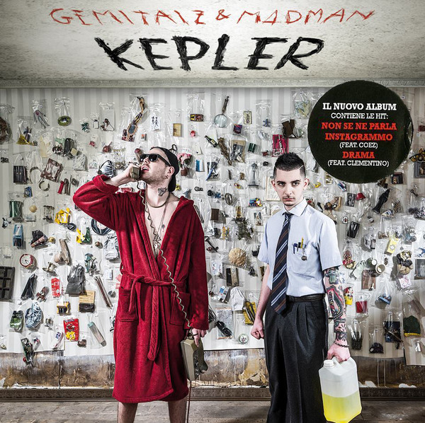 Gemitaiz & Madman - Kepler, Releases