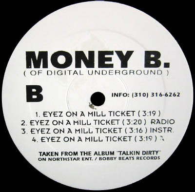 lataa albumi Money B - Putcha Thang On Me The Peoples Cock Eyez On A Mill Ticket