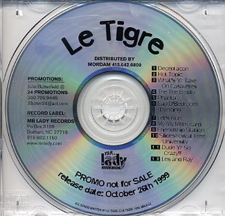 Le Tigre – Le Tigre (1999, Promo, CD) - Discogs