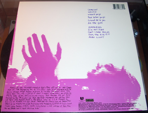 J Mascis + The Fog – More Light (2000, Vinyl) - Discogs