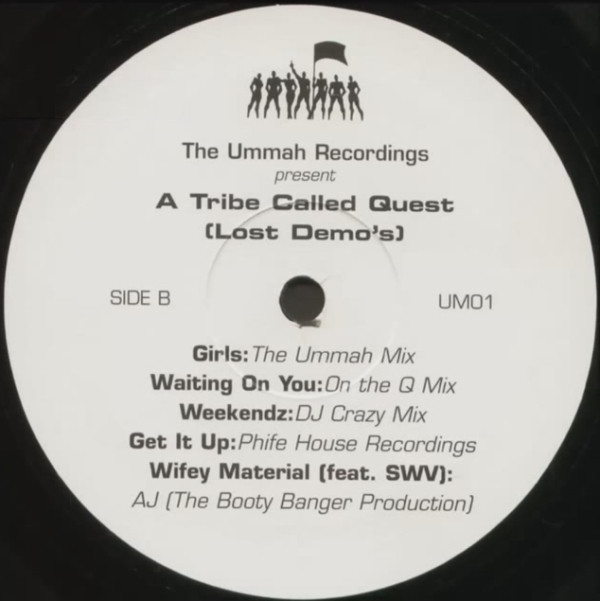 Album herunterladen A Tribe Called Quest - The Lost Demos