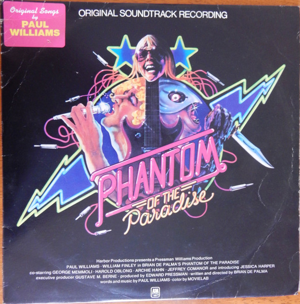 Phantom Of The Paradise - Original Soundtrack Recording (1974 