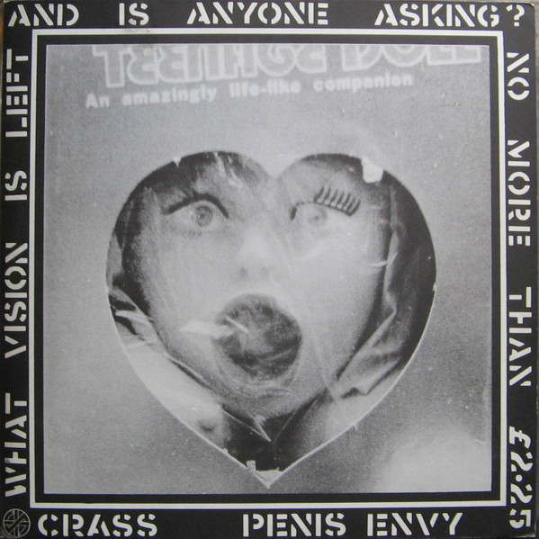 Crass – Penis Envy (1981, Vinyl) - Discogs