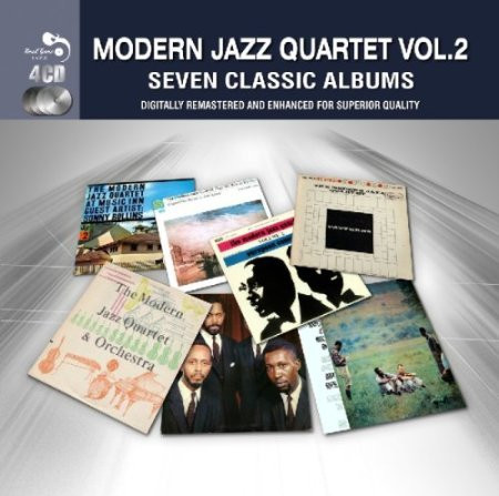 The Modern Jazz Quartet – Seven Classic Albums (Vol. 2) (2012