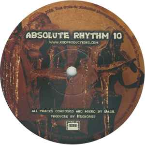 Pochette de l'album Basil (7) - Absolute Rhythm 10