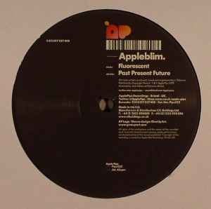 Appleblim - Fluorescent / Past Present Future album cover