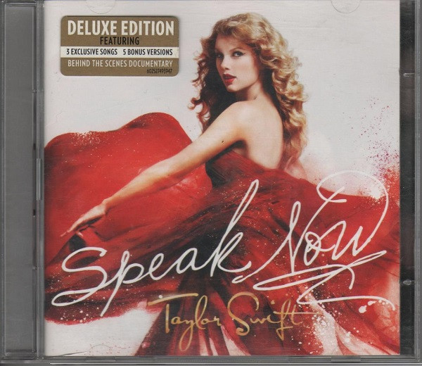 Taylor Swift – Speak Now (2010, CD) - Discogs