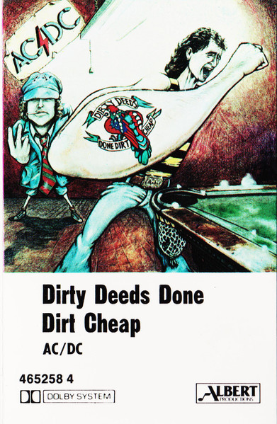 Dirty Deeds Done Dirt Cheap - Dirty Deeds - Posters and Art Prints