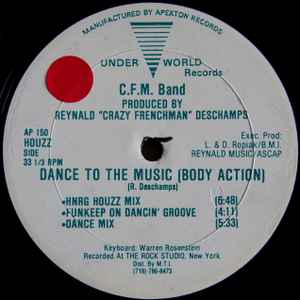 C.F.M. Band - Dance To The Music (Body Action) / Jazz It Up