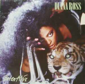 Diana Ross - Eaten Alive album cover