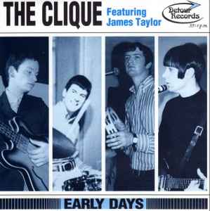 The Clique - Early Days album cover